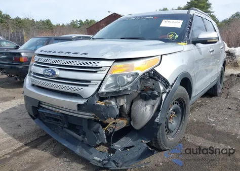 2011 Ford Explorer Limited z USA, uszkodzony, nr VIN 1FMHK8F88BGA44701